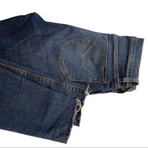 Hudson skinny blue denim, size 27